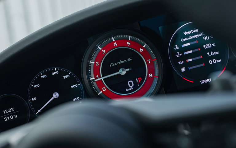 Porsche 992 Turbo S