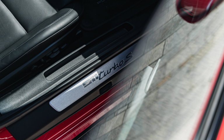 Porsche 992 Turbo S