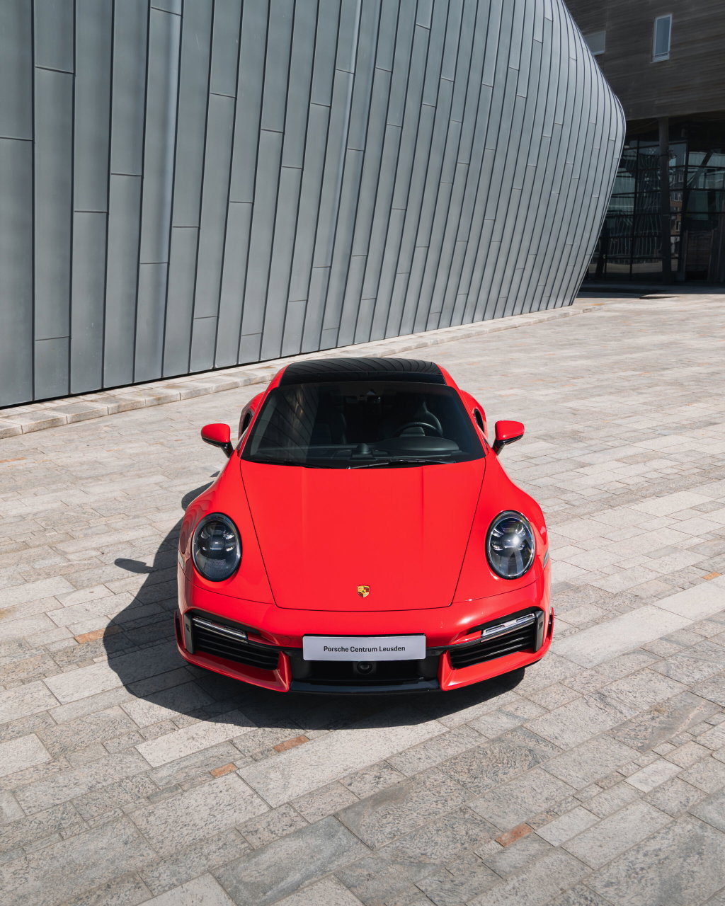 Porsche 992 Turbo S