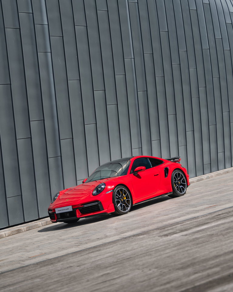 Porsche 992 Turbo S