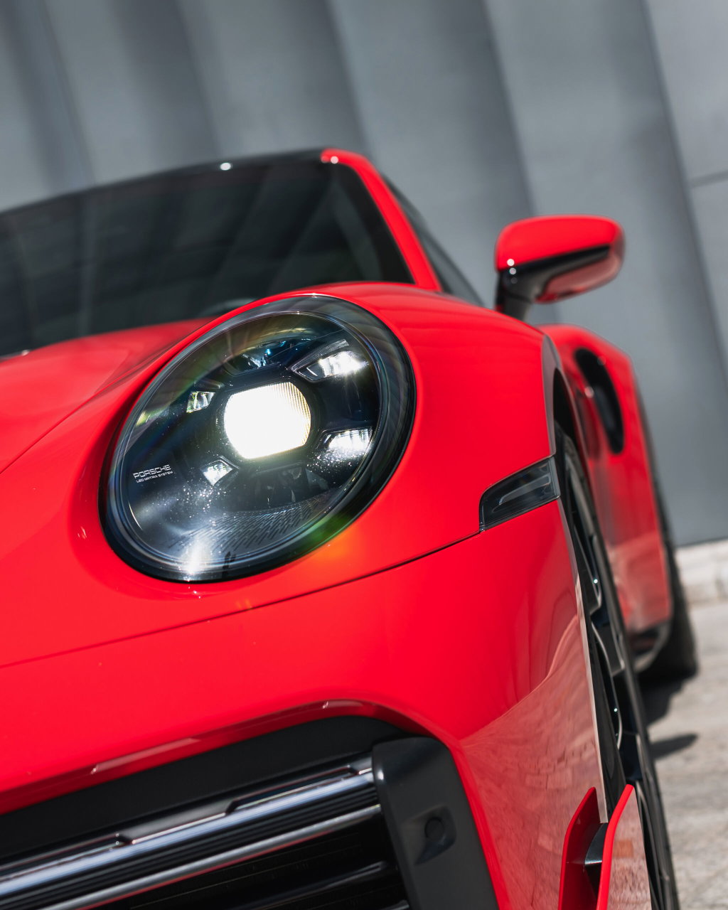 Porsche 992 Turbo S