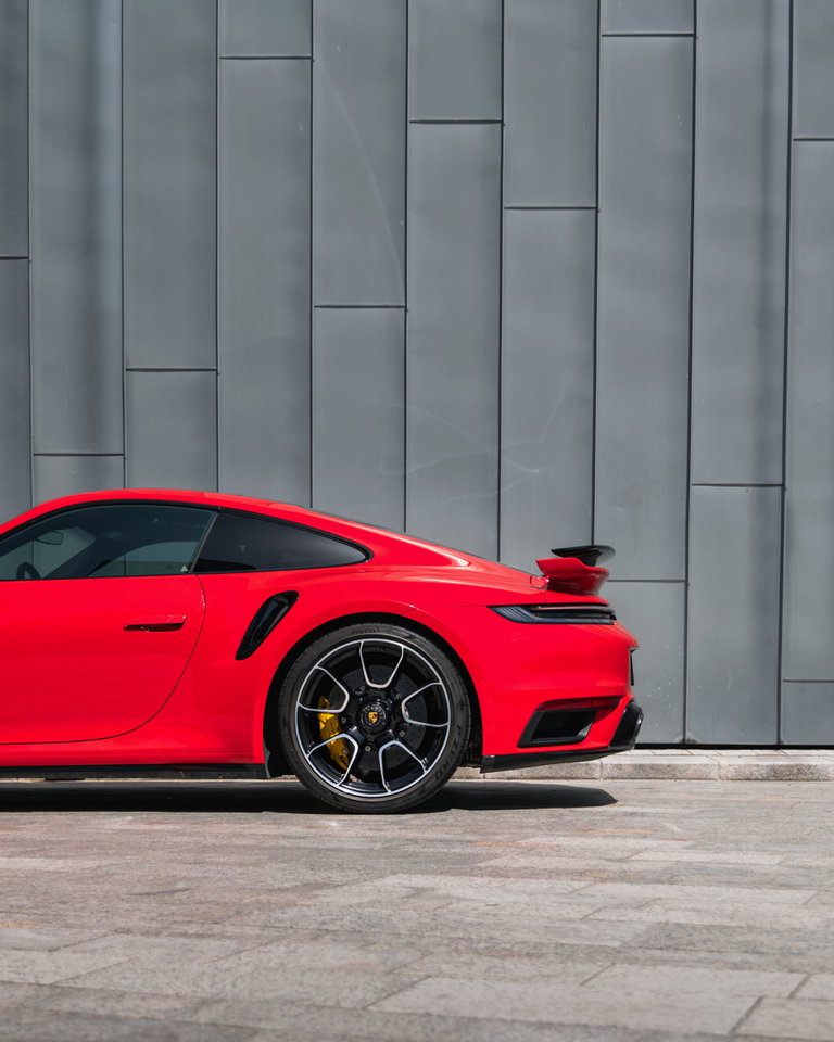 Porsche 992 Turbo S