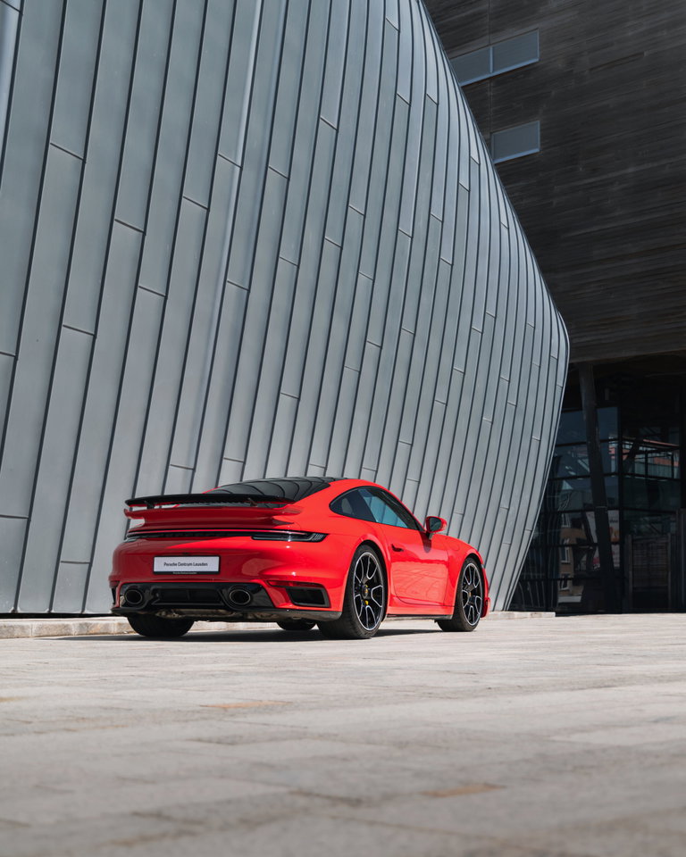 Porsche 992 Turbo S