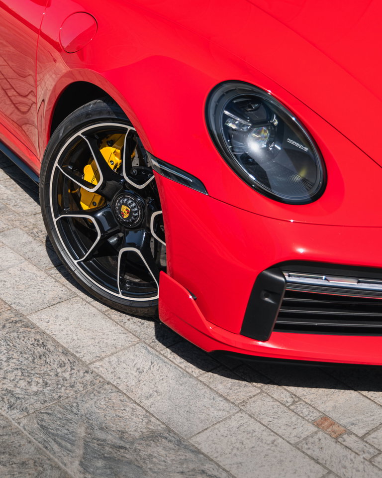 Porsche 992 Turbo S