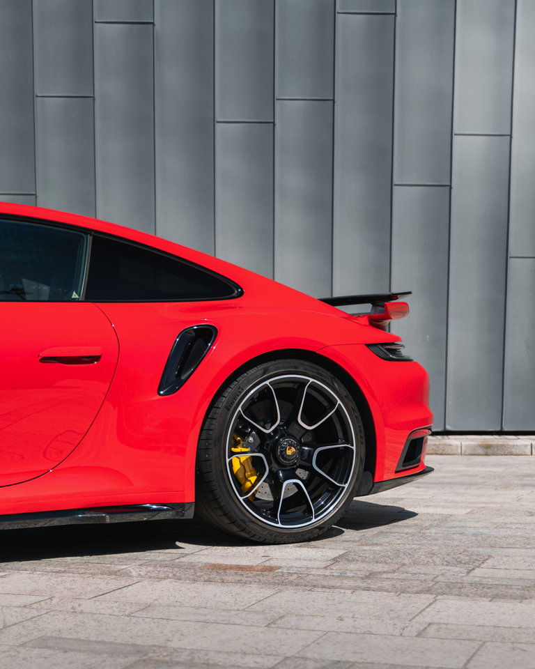 Porsche 992 Turbo S