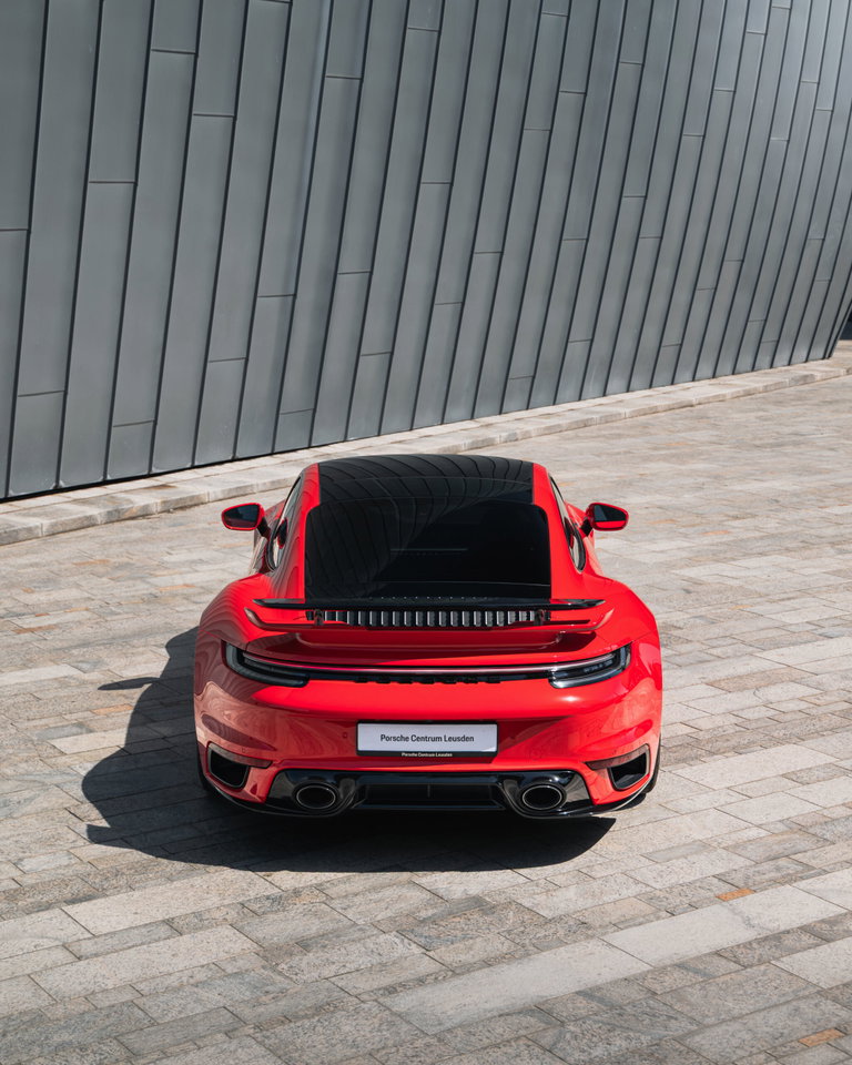 Porsche 992 Turbo S
