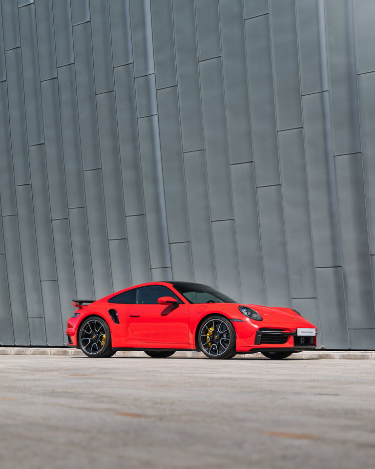 Porsche 992 Turbo S
