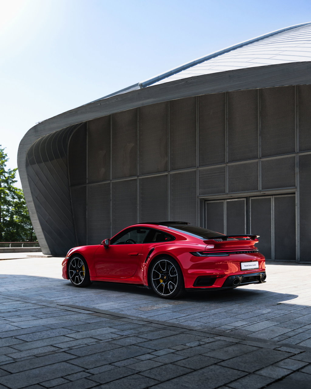 Porsche 992 Turbo S