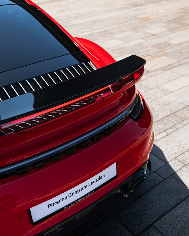 Porsche 992 Turbo S