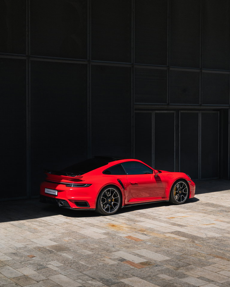 Porsche 992 Turbo S