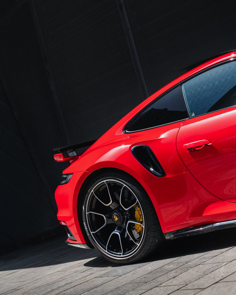 Porsche 992 Turbo S