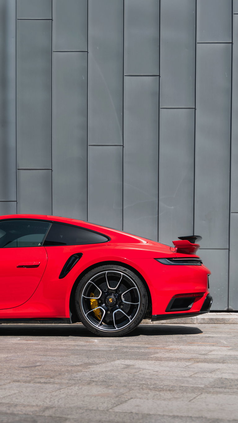 Porsche 992 Turbo S