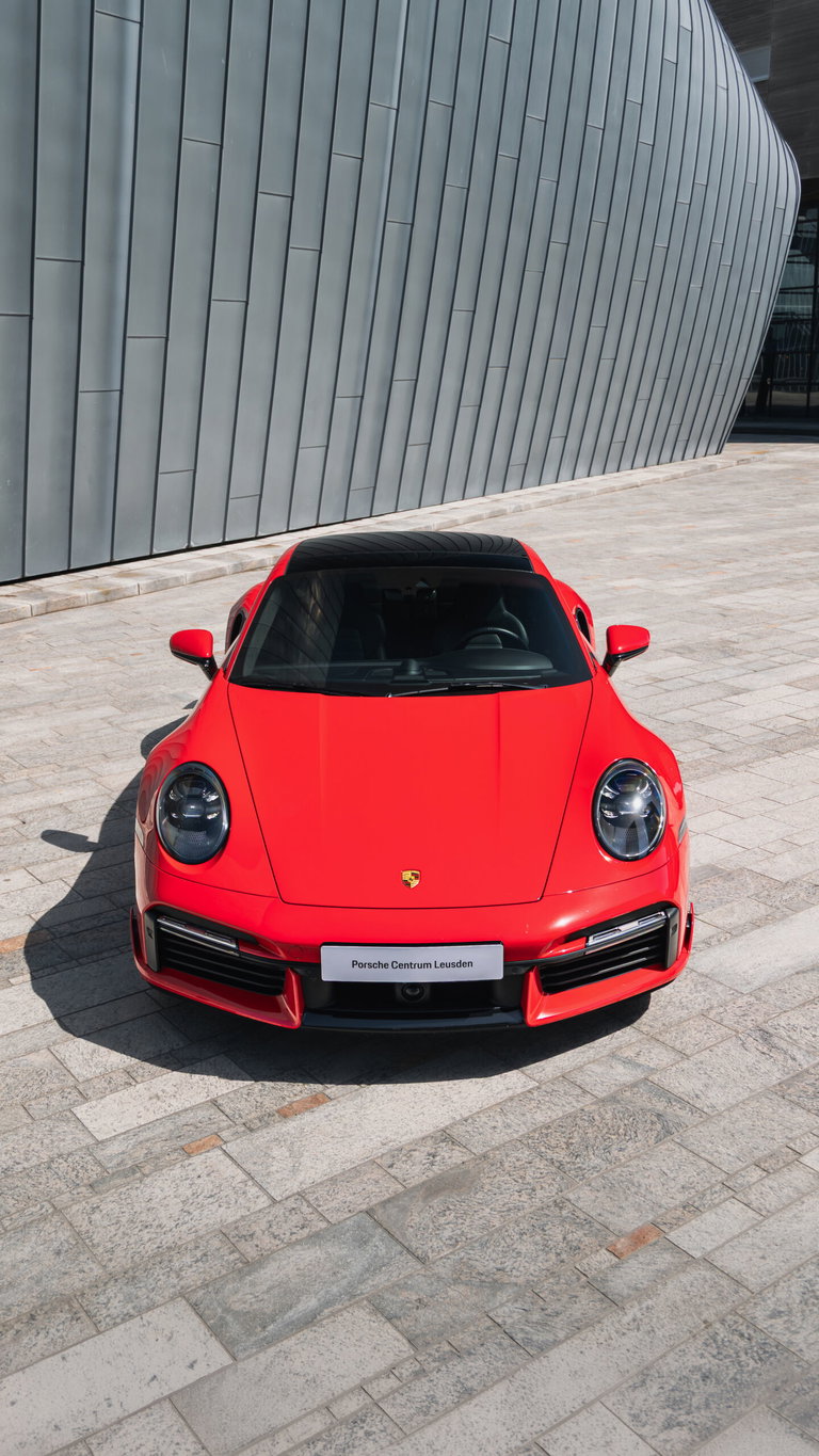 Porsche 992 Turbo S