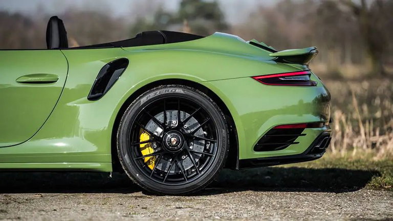 Porsche 991.2 Turbo S