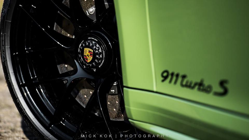 Porsche 991.2 Turbo S