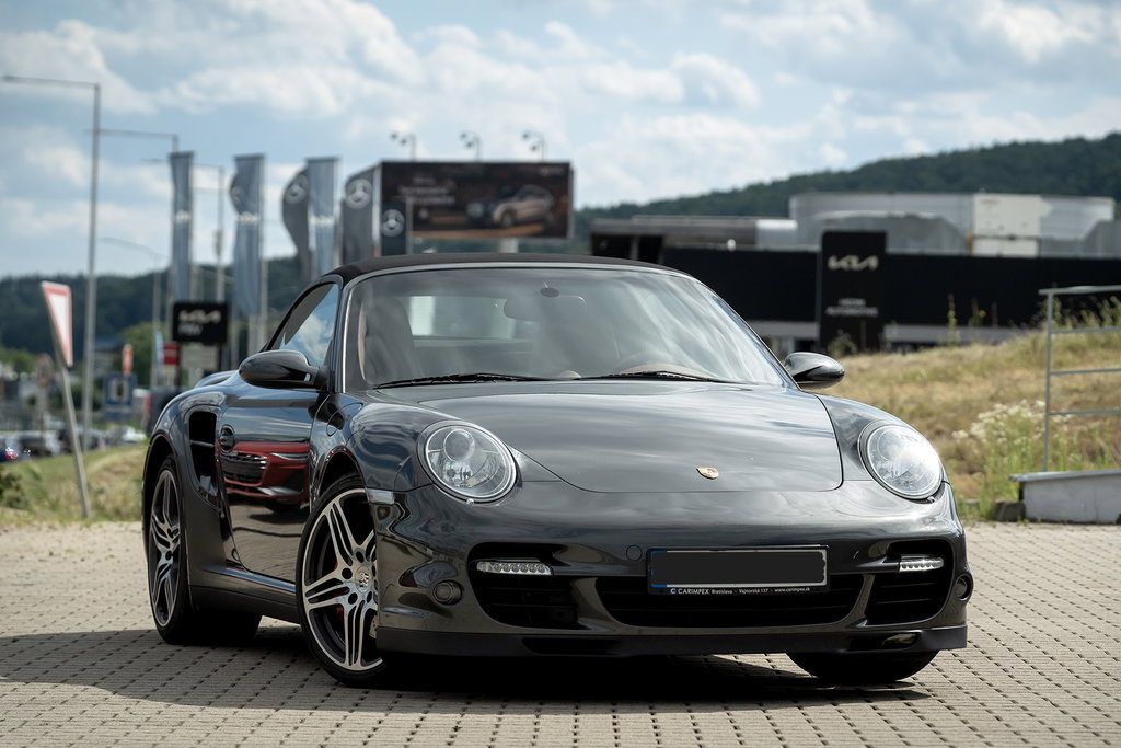 Porsche 997 Turbo