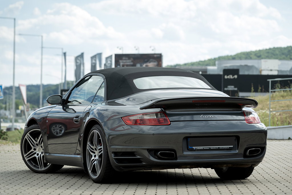 Porsche 997 Turbo