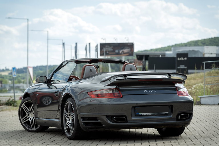 Porsche 997 Turbo