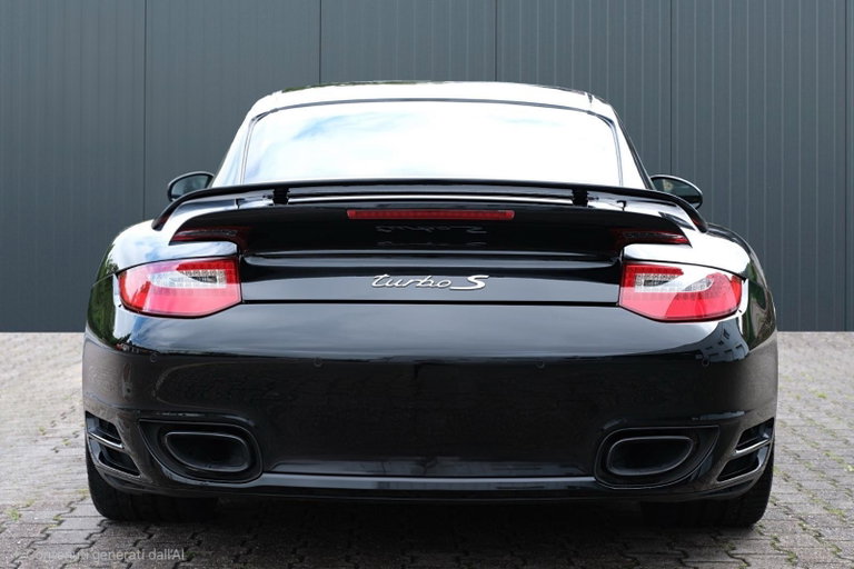 Porsche 997.2 Turbo S