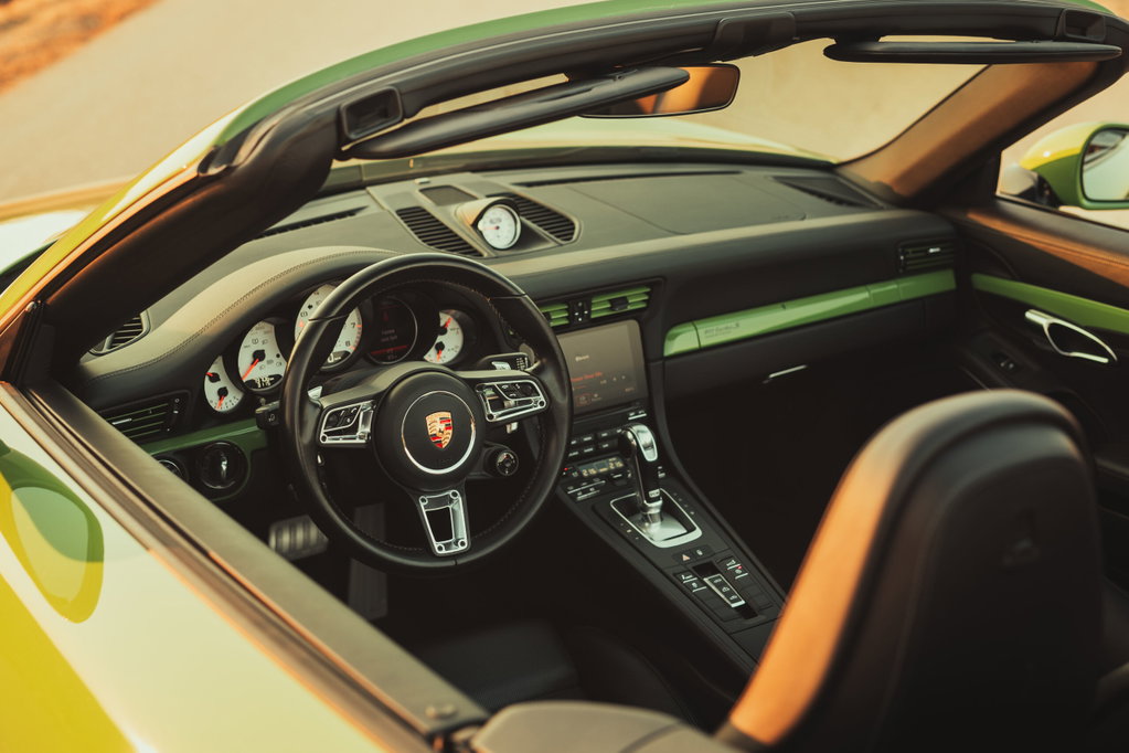 Porsche 991.2 Turbo S