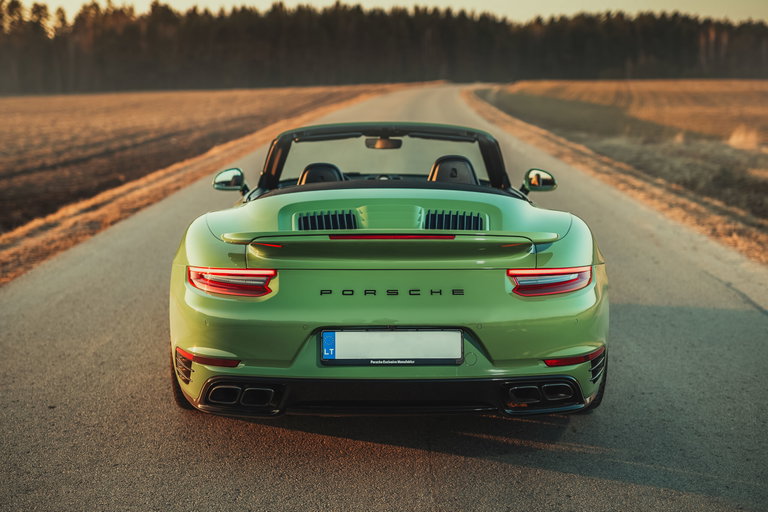 Porsche 991.2 Turbo S