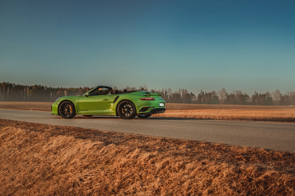 Porsche 991.2 Turbo S