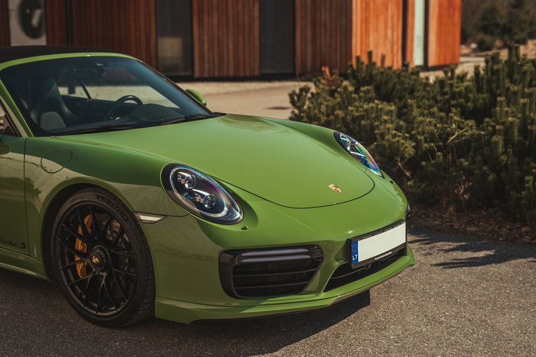 Porsche 991.2 Turbo S