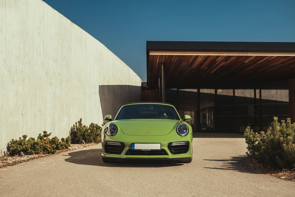 Porsche 991.2 Turbo S