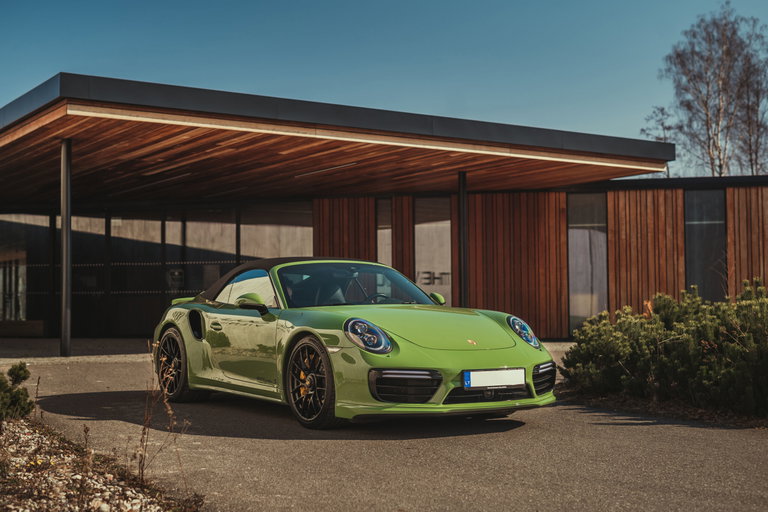 Porsche 991.2 Turbo S