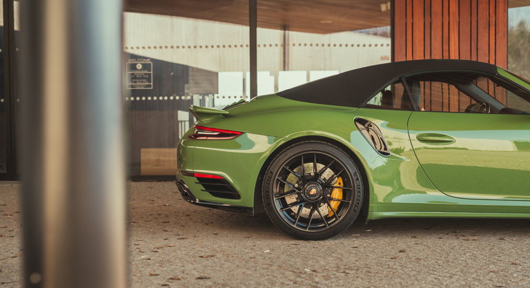 Porsche 991.2 Turbo S
