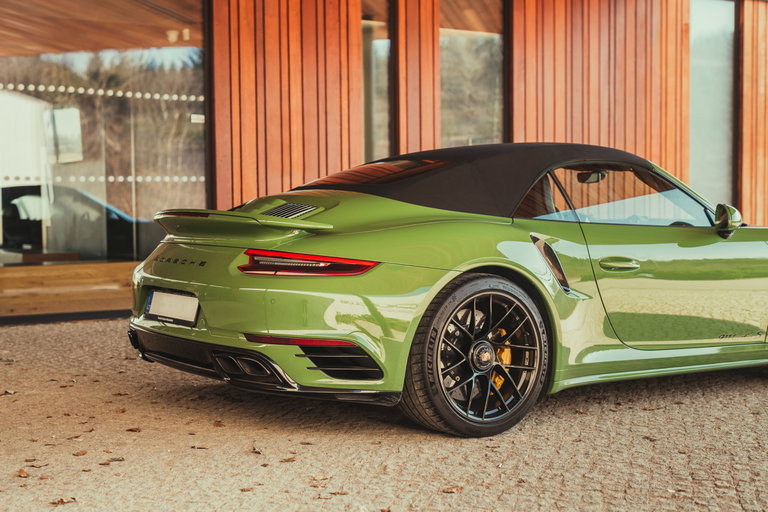 Porsche 991.2 Turbo S