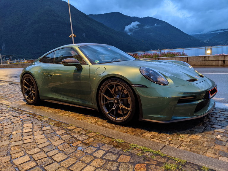 Porsche 992 GT3 Touring