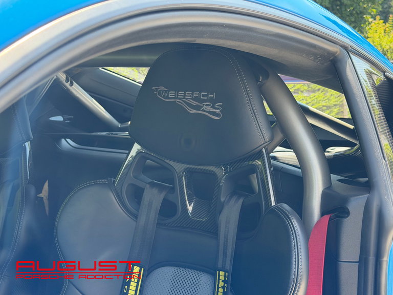 Porsche 718 Cayman GT4 RS