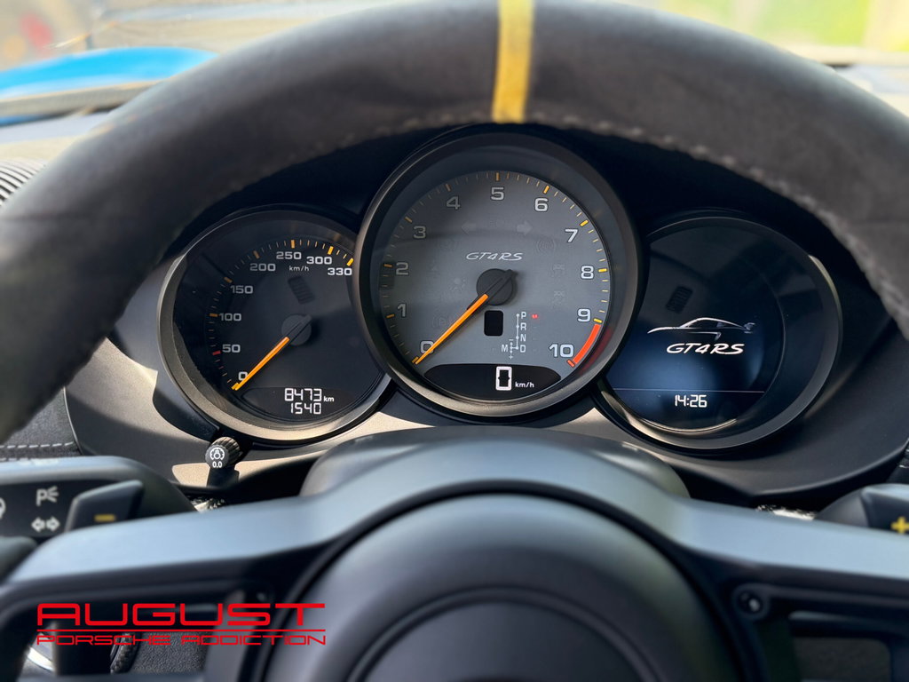 Porsche 718 Cayman GT4 RS