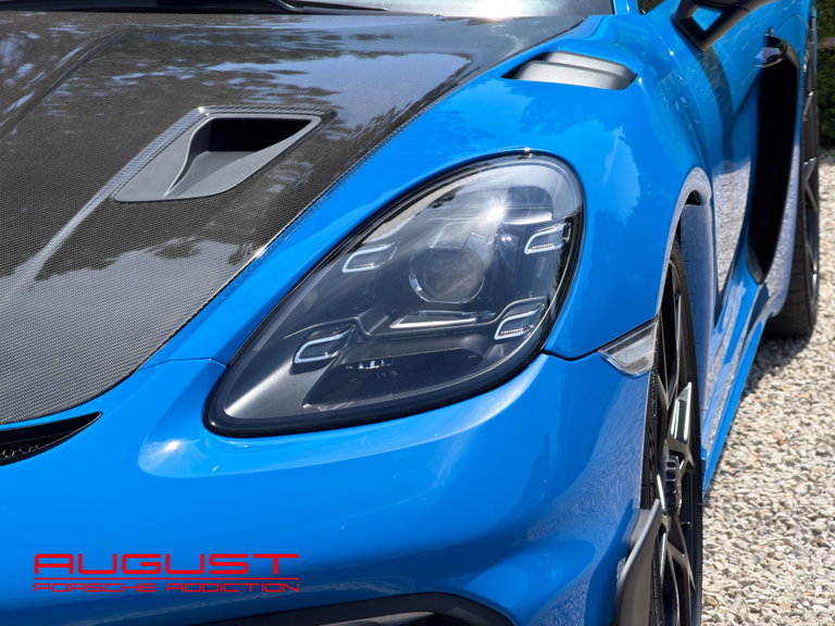 Porsche 718 Cayman GT4 RS
