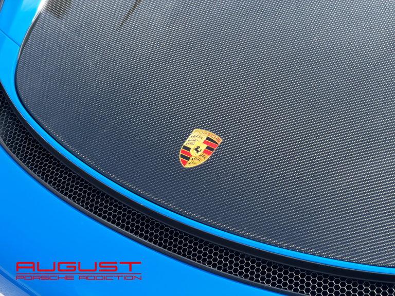 Porsche 718 Cayman GT4 RS