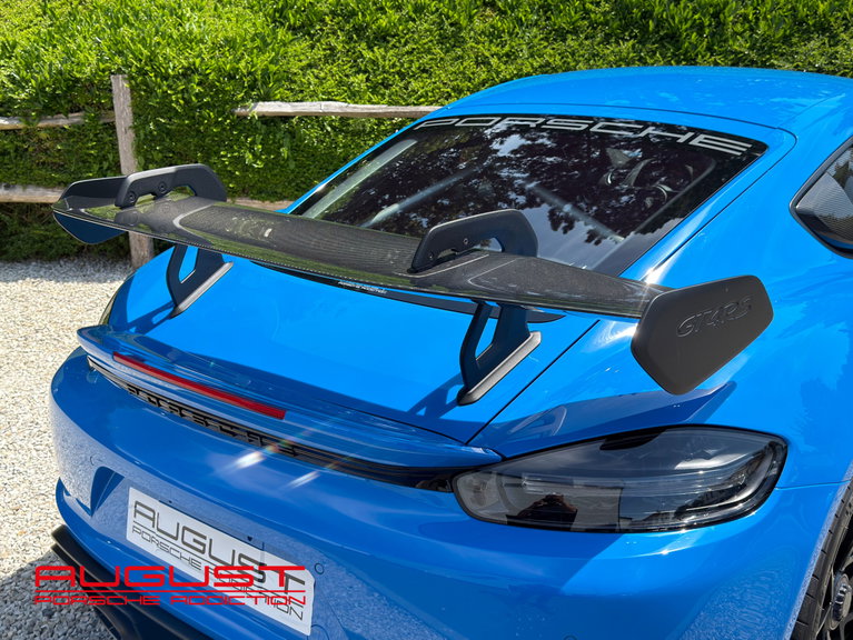 Porsche 718 Cayman GT4 RS