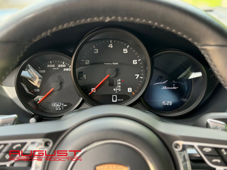 Porsche 718 Boxster