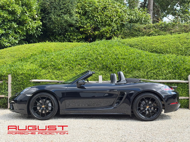 Porsche 718 Boxster