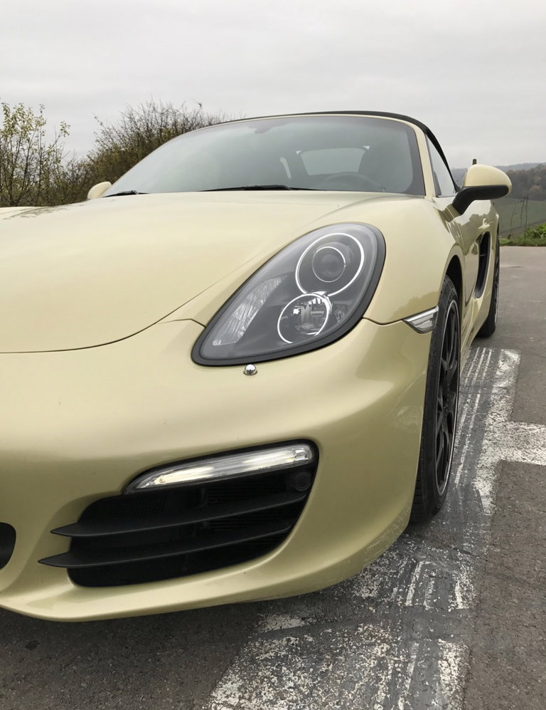 Porsche 981 Boxster S