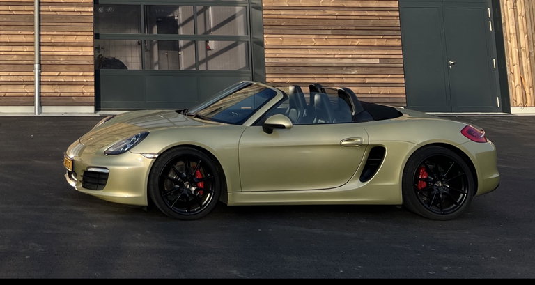 Porsche 981 Boxster S