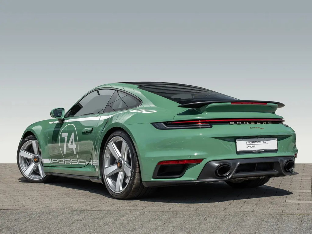 Porsche 992 Turbo 50 Jahre