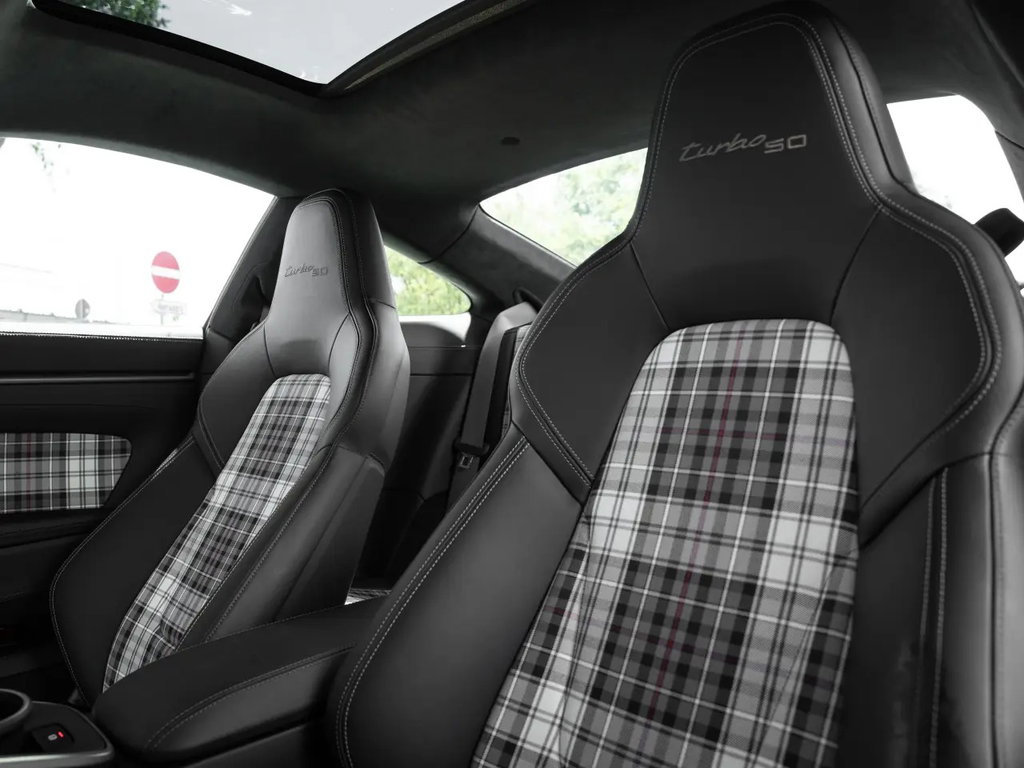 Porsche 992 Turbo 50 Jahre