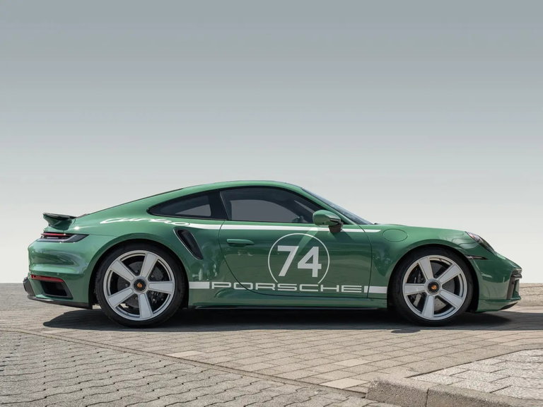 Porsche 992 Turbo 50 Jahre