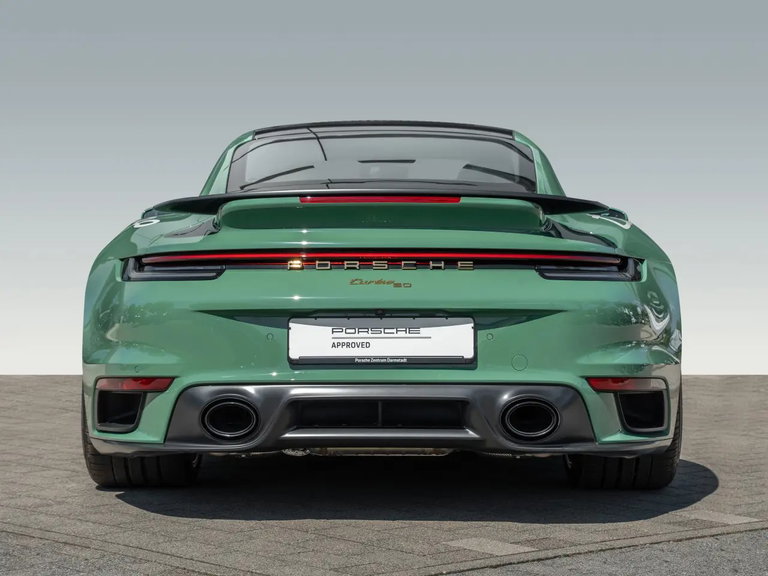 Porsche 992 Turbo 50 Jahre