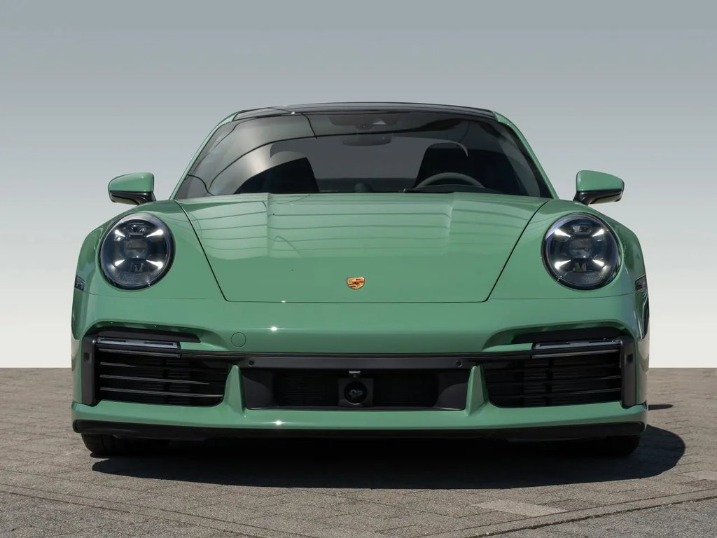 Porsche 992 Turbo 50 Jahre