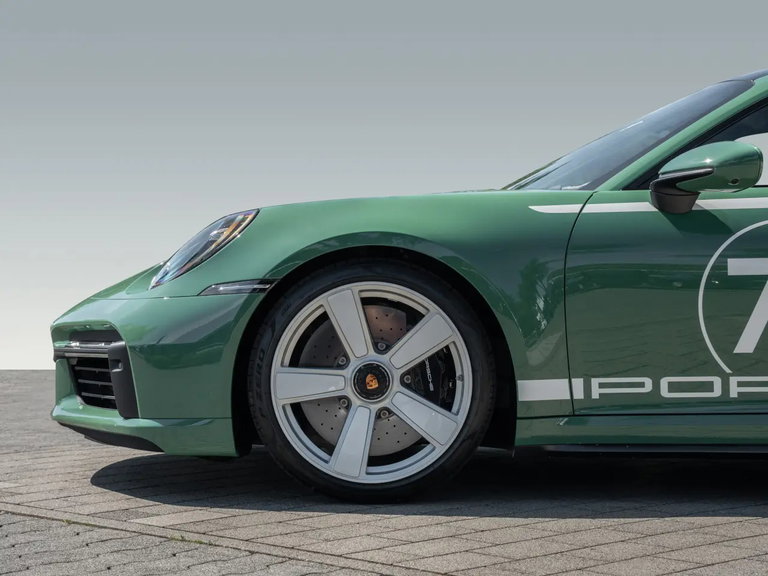 Porsche 992 Turbo 50 Jahre