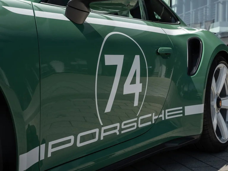 Porsche 992 Turbo 50 Jahre