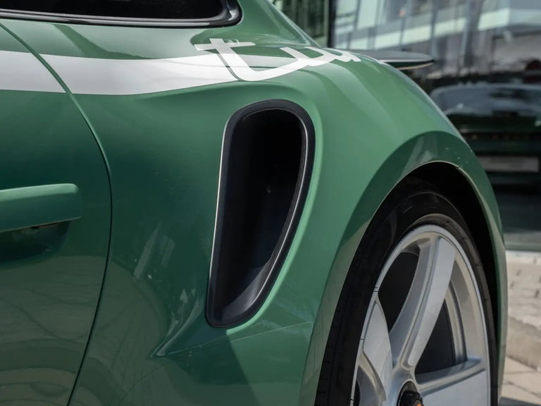 Porsche 992 Turbo 50 Jahre
