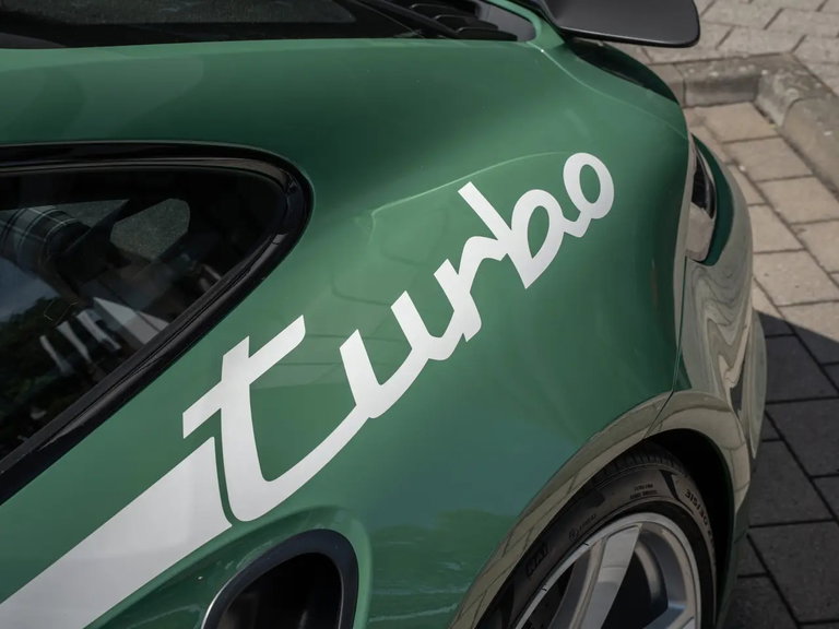 Porsche 992 Turbo 50 Jahre